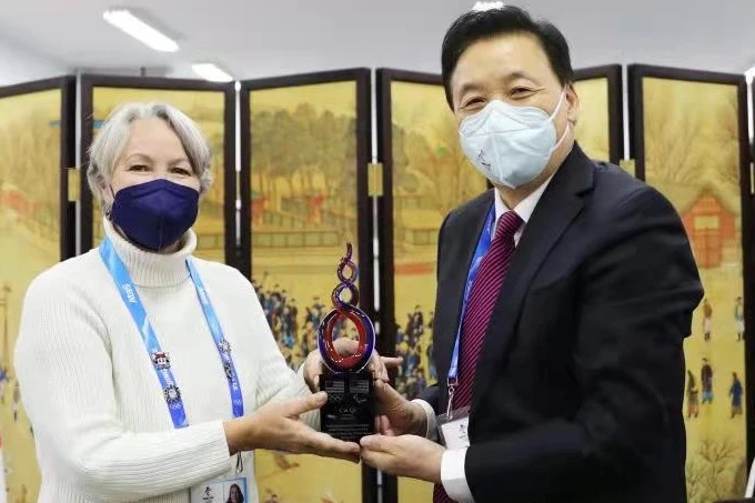 美国奥委会向北京冬奥组委表达谢意