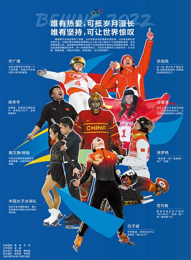 唯有热爱，可抵岁月漫长 唯有坚持，可让世界惊叹