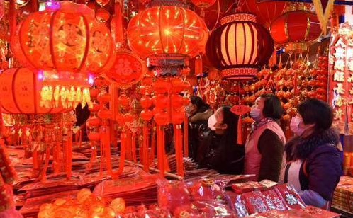 春节把两岸中国人的心连在一起