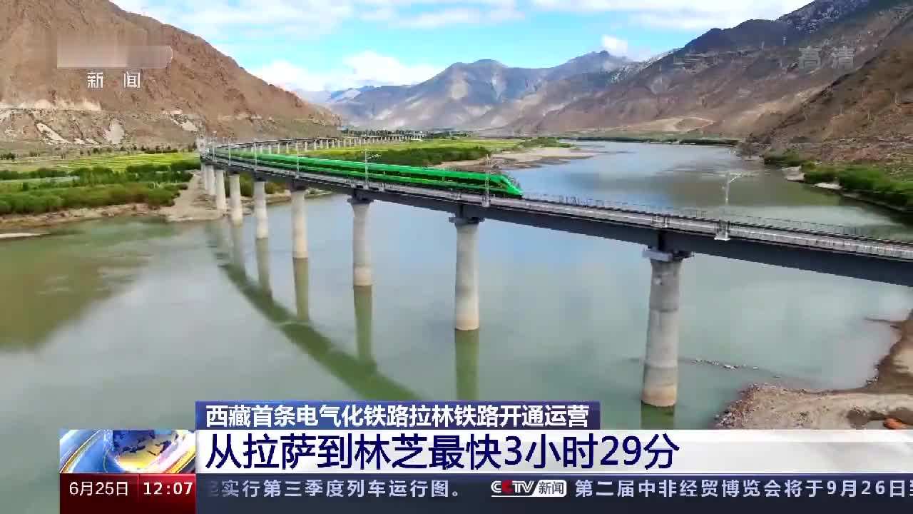走进西藏林芝火车站——“感谢拉林铁路拉来了新生活！”