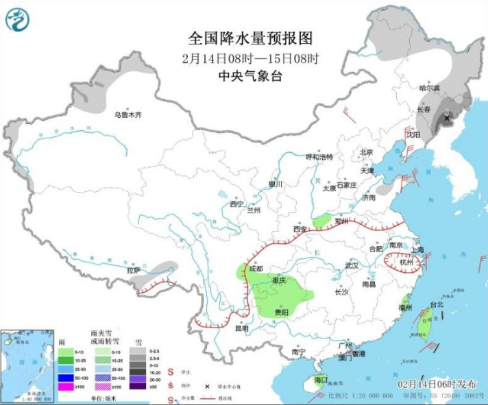 我国迎来一轮大范围雨雪天气，各地各部门积极应对