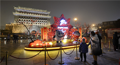 明月谁知千里共 华灯同照万人来——当奥林匹克遇上中国传统佳节