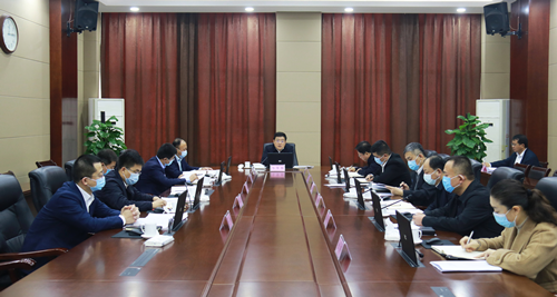 东昌府区委理论学习中心组举行2022年第二次集体学习研讨