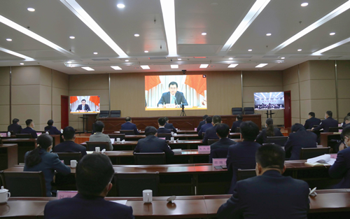 中共聊城市纪委十三届八次全体会议召开 东昌府区设分会场收听收看会议