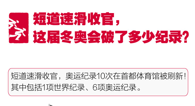 短道速滑2月16日收官 这届冬奥会破了多少纪录？