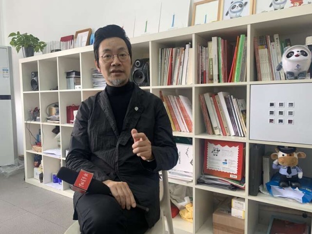 “冰墩墩”设计师：这个吉祥物的目标消费者是九岁孩子