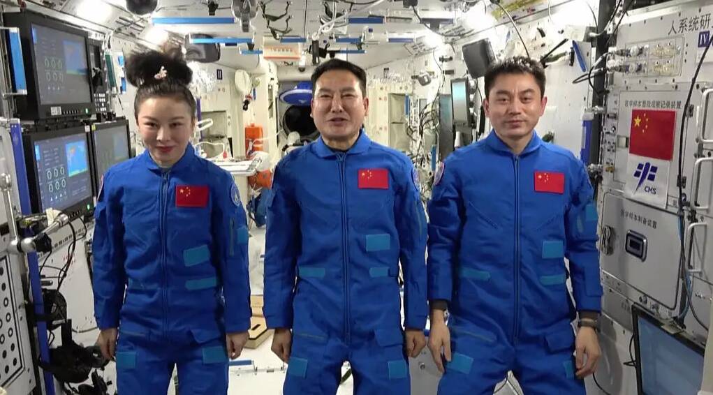 神十三航天员下周将进入返回准备阶段