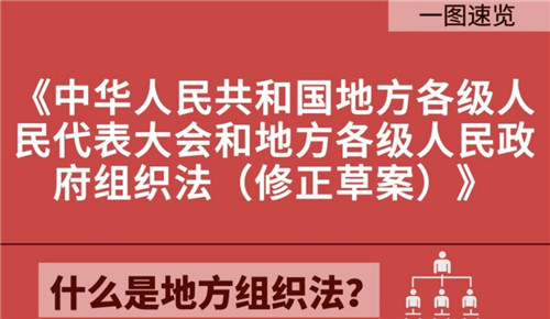 聚焦地方组织法修正草案四大看点