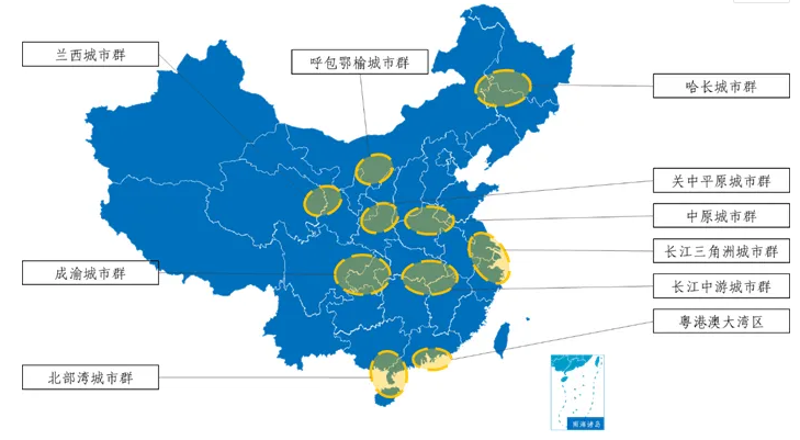 国家级都市圈再扩围 区域一体化发展提速