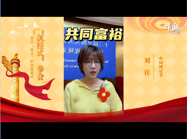 来自两会的视频邀请丨共同富裕，如何影响我们的“钱袋子”？