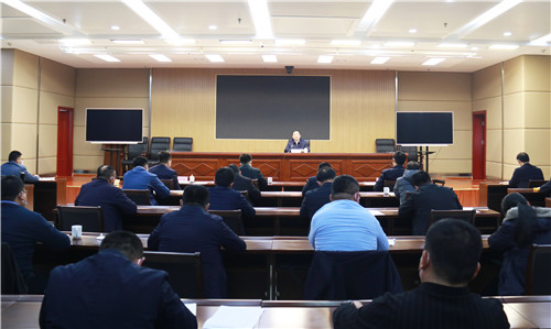 东昌府区组织收听收看省、市疫情防控工作视频会议 东昌府区委副书记、区长江绍华对东昌府区疫情防控工作进行安排部署