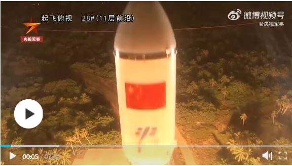回顾！天舟二号在轨10个月太空之旅