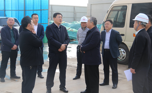 东昌府区委书记马军权调研城市规划区外安置区建设工作