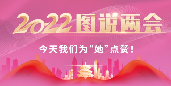 【图说两会·三八节特辑】今天我们为“她”点赞！