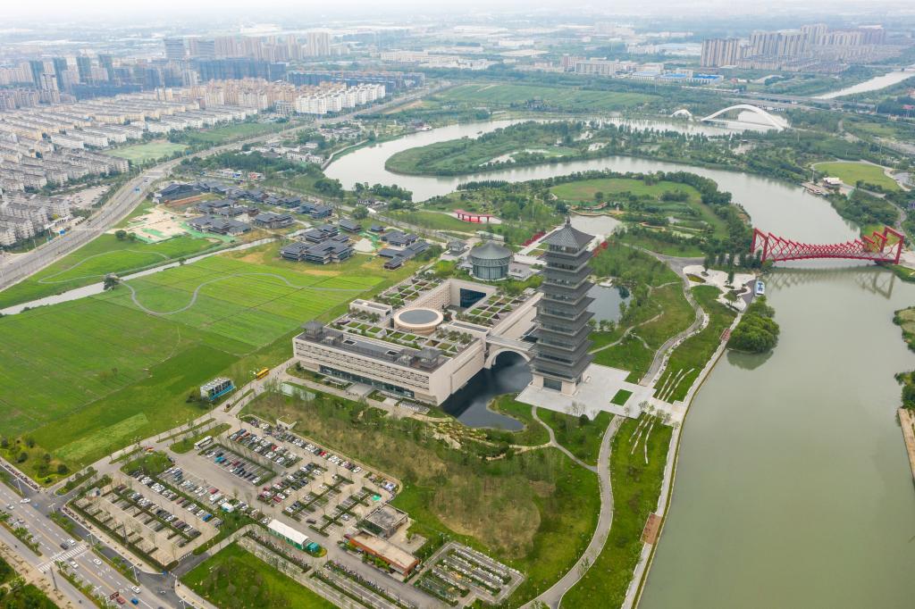奋进新征程 建功新时代·伟大变革丨看，运河原点最美“天际风景线”