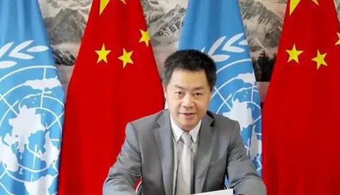 中国代表在人权理事会揭露美国对印第安人的种族灭绝事实