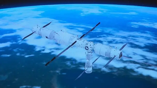 天舟二号货运飞船即将返回 目前已撤离空间站核心舱组合体