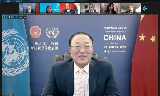 中国常驻联合国代表：中欧有责任有能力加强合作
