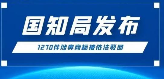 国家知识产权局驳回1270件涉冬奥会、冬残奥会商标注册申请