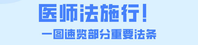 医师法3月1日施行！我国医师队伍建设迈出关键步伐