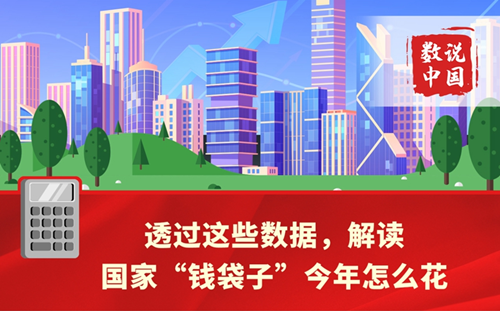 两会数说中国｜透过这些数据，解读国家“钱袋子”今年怎么花