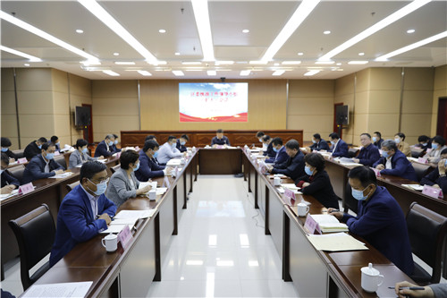 马军权主持召开东昌府区委统战工作领导小组（扩大）会议