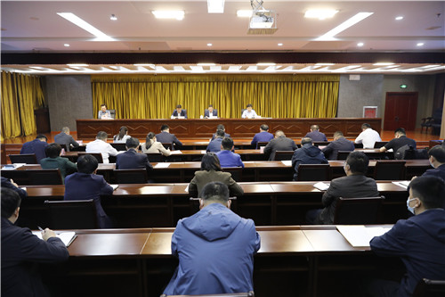 东昌府区防汛工作暨河湖长制工作会议召开  对全区防汛抗旱、河湖长制和农村自来水工作进行再强调再研究再部署