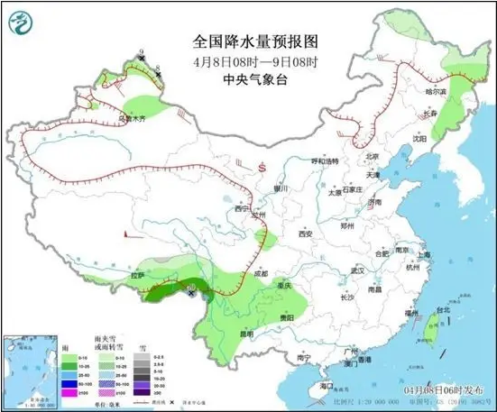 升温浪潮将席卷全国大部 北方多地暖热如初夏