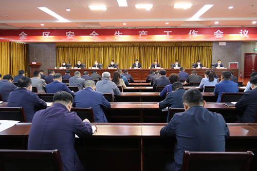 马军权在东昌府区安全生产工作会议上强调  守牢安全生产工作底线  确保全区安全生产形势持续平稳