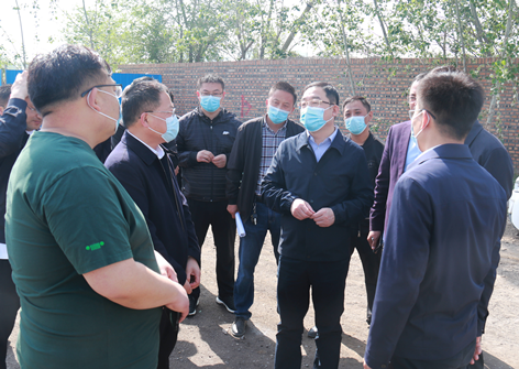 压实工作责任 加快建设进度  江绍华现场督导东昌府区重点项目、棚改安置区及市政道路建设工作进展情况