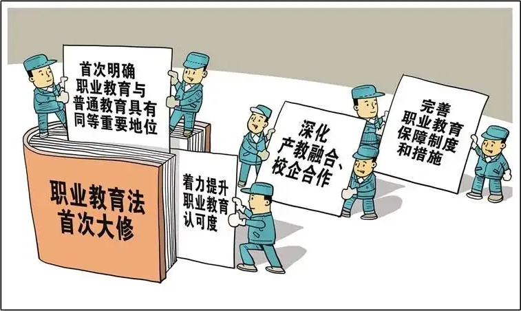 新职业教育法5月1日起施行