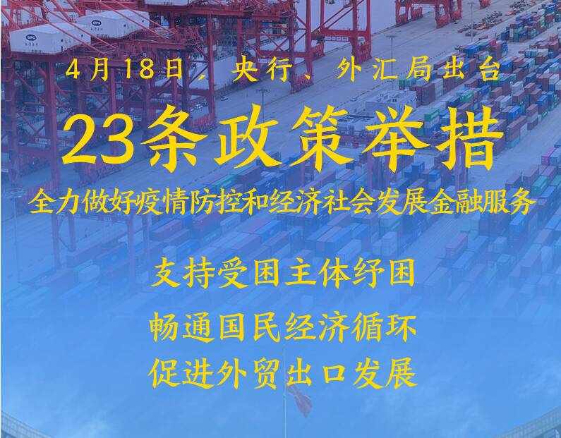 23条金融举措出台 支持实体经济力度再加强