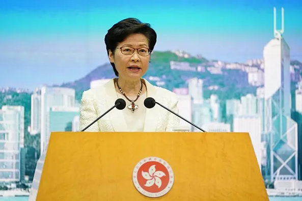 林郑月娥：香港会继续贯彻落实“外防输入，内防反弹”防疫策略