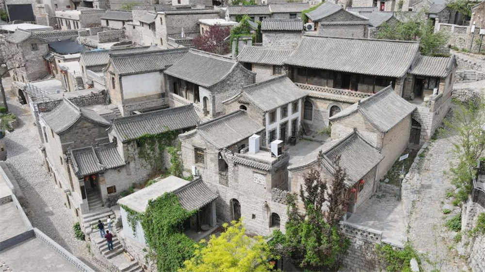 太行古村落群开发旅游 绘就乡村振兴美丽画卷