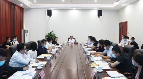 东昌府区人民政府第5次常务会议召开