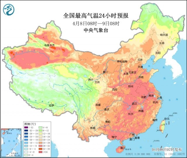 局地超30℃！这些地方“暖到破纪录”