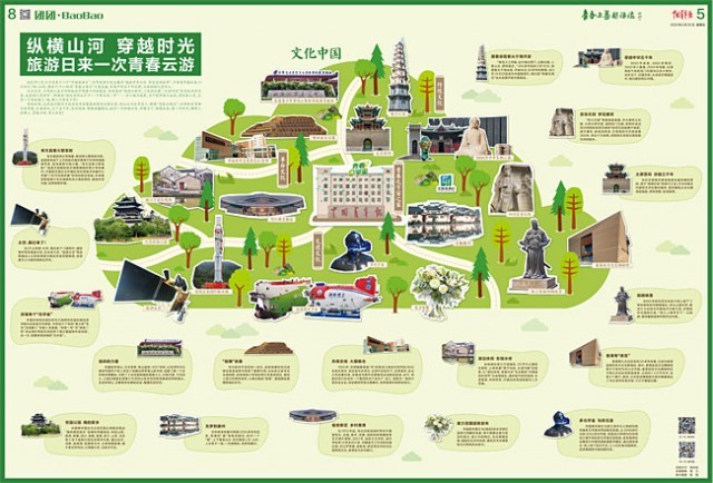 纵横山河 穿越时光 旅游日来一次青春云游