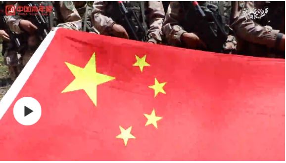 我站立的地方是中国：请党放心，强国有我！