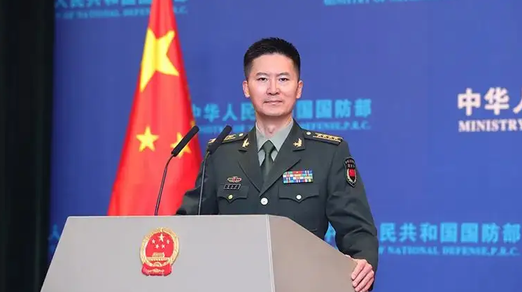 国防部：中国人民解放军枕戈待旦 坚决挫败外部势力干涉和“台独”分裂图谋