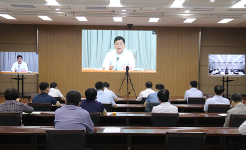聊城市城市防汛工作动员部署视频会议召开 东昌府区在分会场组织收听收看