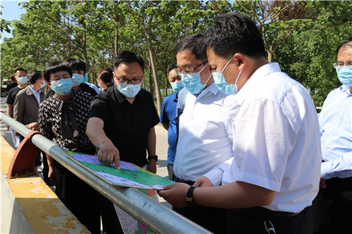 江绍华督导检查防汛备汛及河长制工作时强调  周密做好防汛备汛各项工作 保障人民群众生命财产安全