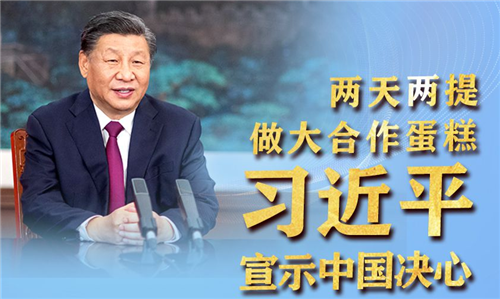 两天两提做大合作蛋糕 习近平宣示中国决心