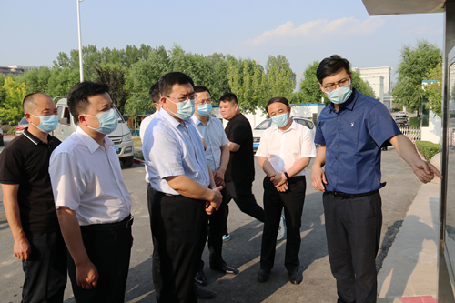 马军权在督导检查防汛暨河湖长制工作时强调  压实河湖长制责任 全力守护人民群众生命财产安全