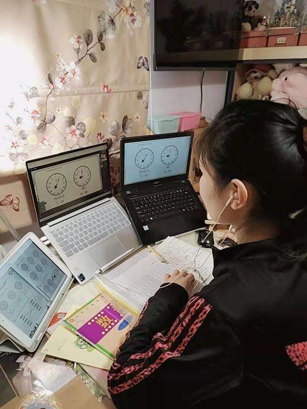 育人不断线 隔屏不隔爱 上海线上教学平稳有序