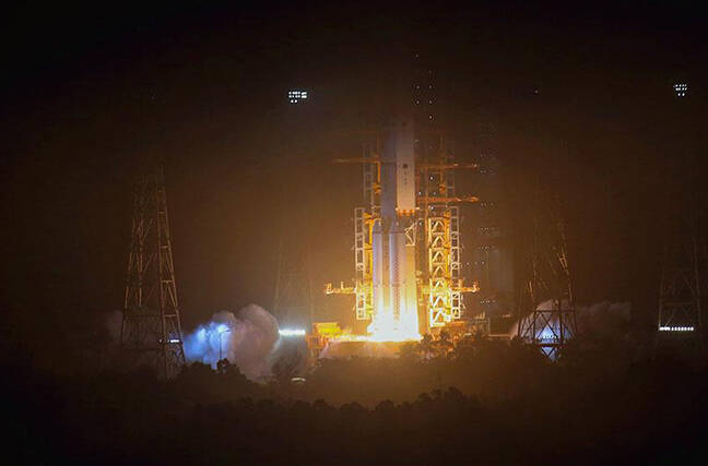 天舟四号货运飞船发射任务圆满成功 2022年我国空间站建造大幕正式拉开