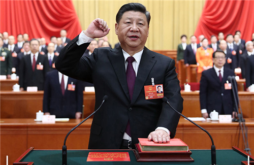 近镜头 | “维护宪法权威，履行法定职责”