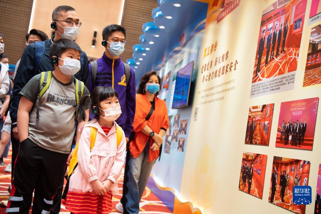 参观踊跃 反响热烈——澳门特区第五届“全民国家安全教育展”闭幕
