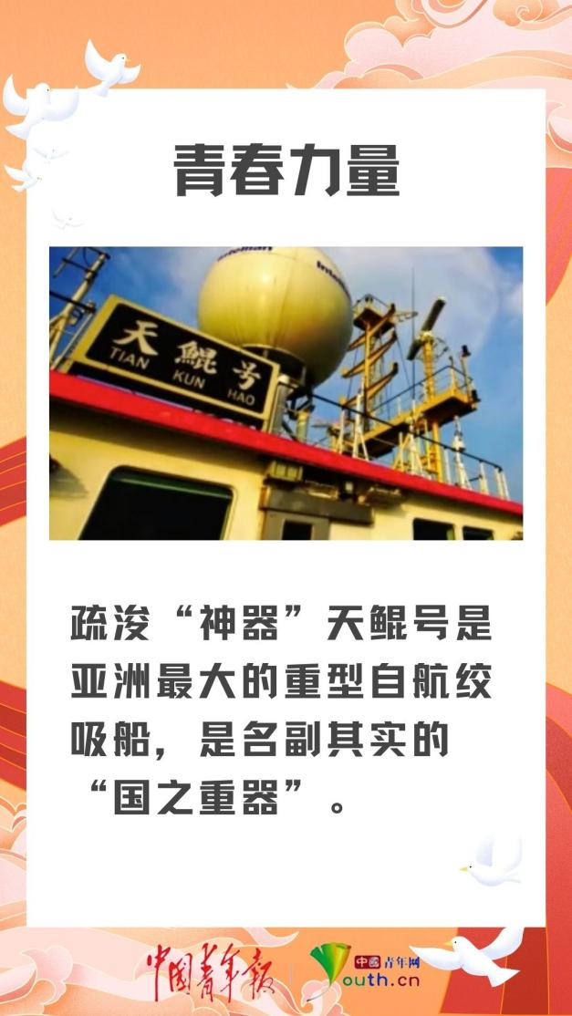 青春力量｜天鲲号上的“踏浪者”们