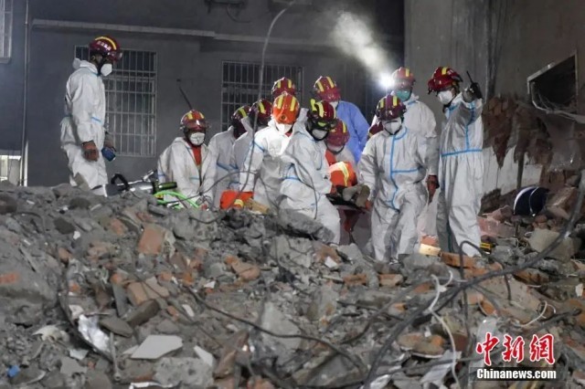 5人遇难10人获救！长沙自建房倒塌事故最新进展