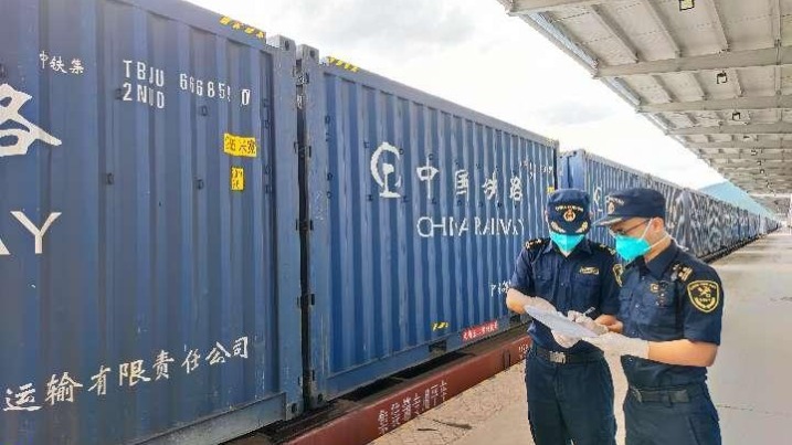 中老铁路开通5个月 国际货运总值已破50亿元